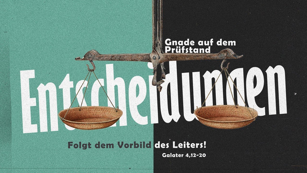 Folgt dem Vorbild des Leiters!