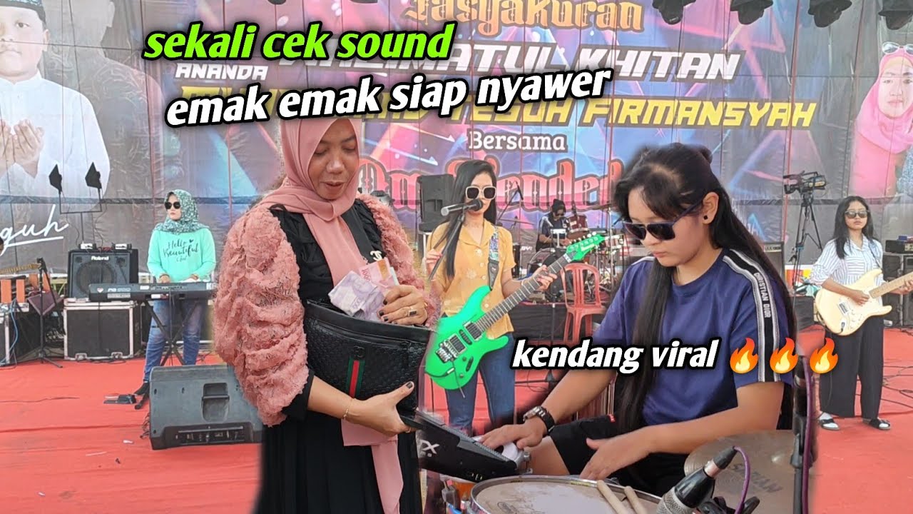 THE REAL CEK SOUND KENDEDES..🔥🔥SEKALI CEK SOUND EMAK EMAK KELUARIN UANG SAWER