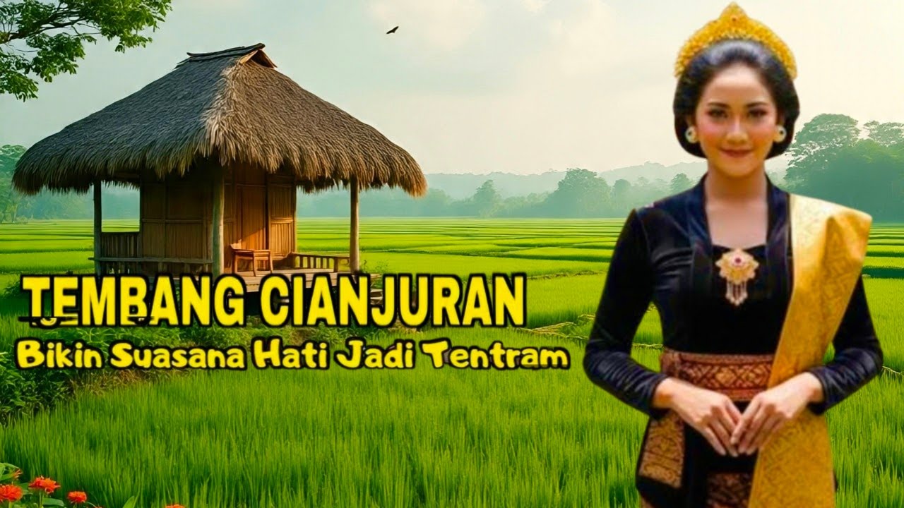 KAWIH SUNDA CIANJURAN. BIKIN SUASANA HATI JADI TENTRAM.. 