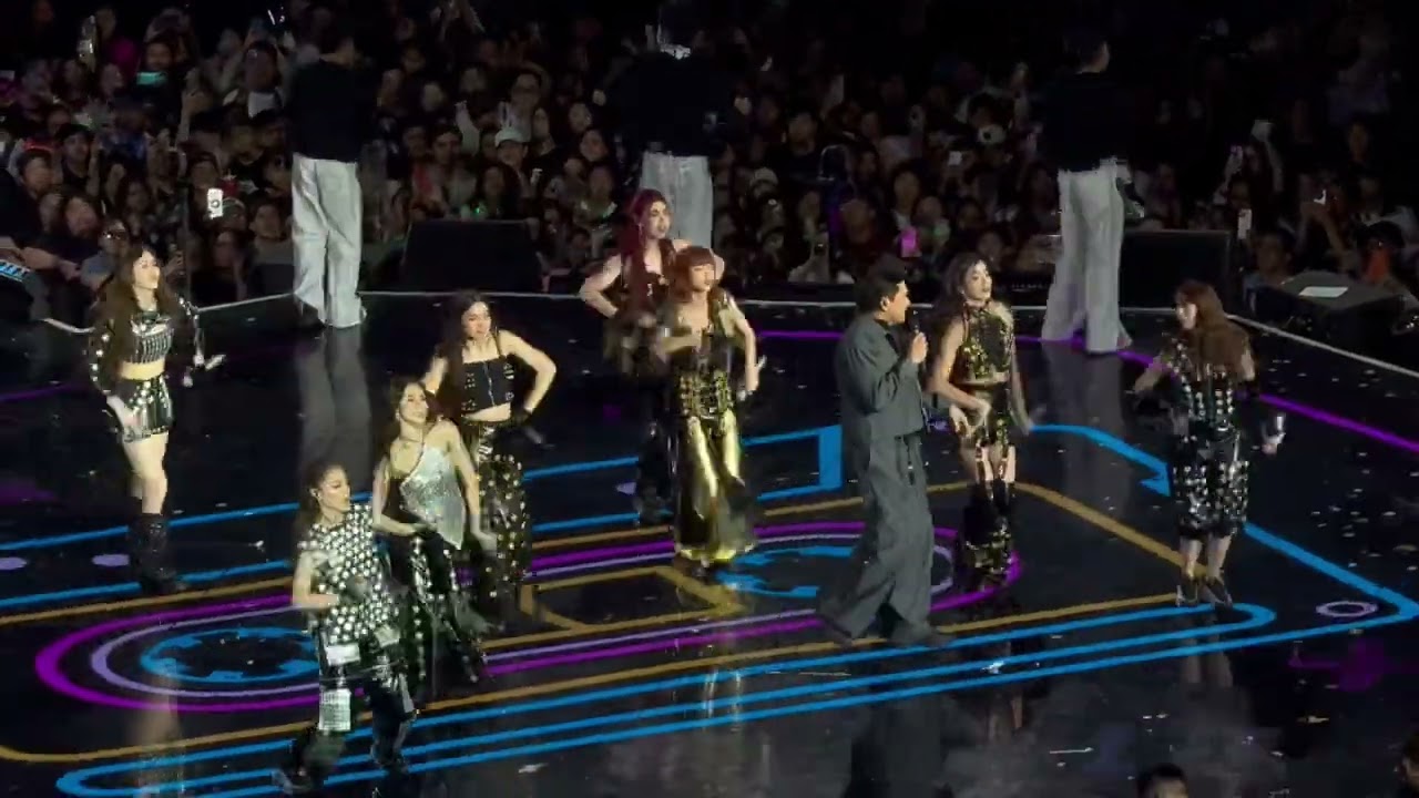 Diyan Ka Lang x Di Bale Nalang - BINI feat. Gary V (The Grand BINIverse 2024)