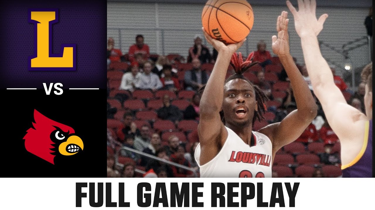 Lipscomb vs. Louisville Full Game Replay | 2022-23 ACC Men&rsquo;s Basketball