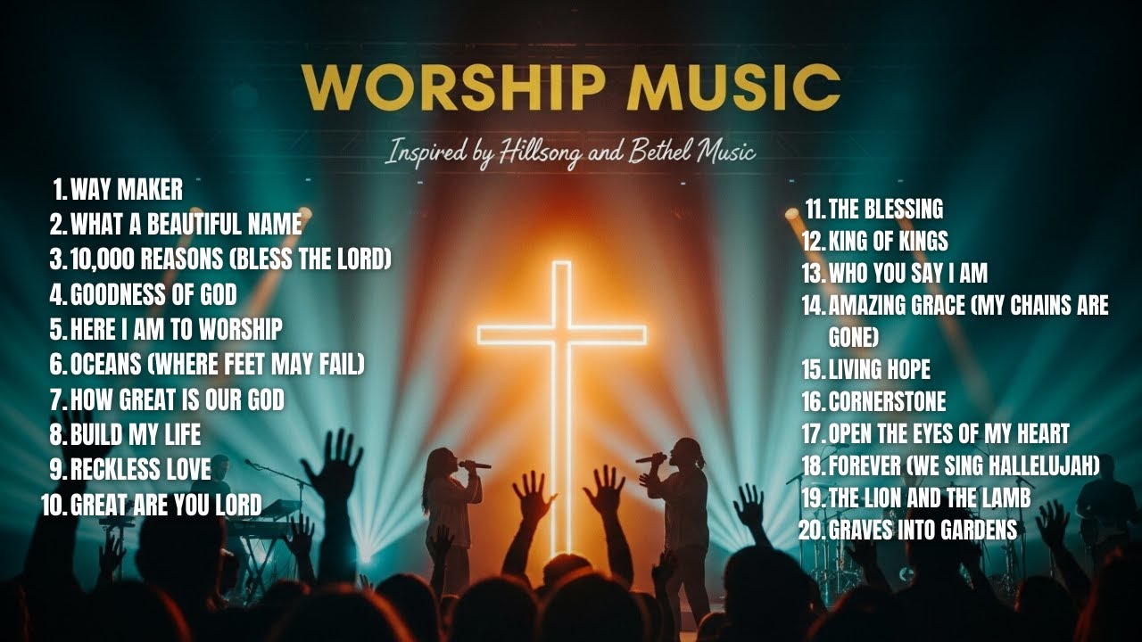 TOP PRAISE AND WORSHIP SONGS 2026 - NONSTOP WORSHIP MUSIC PLAYLIST