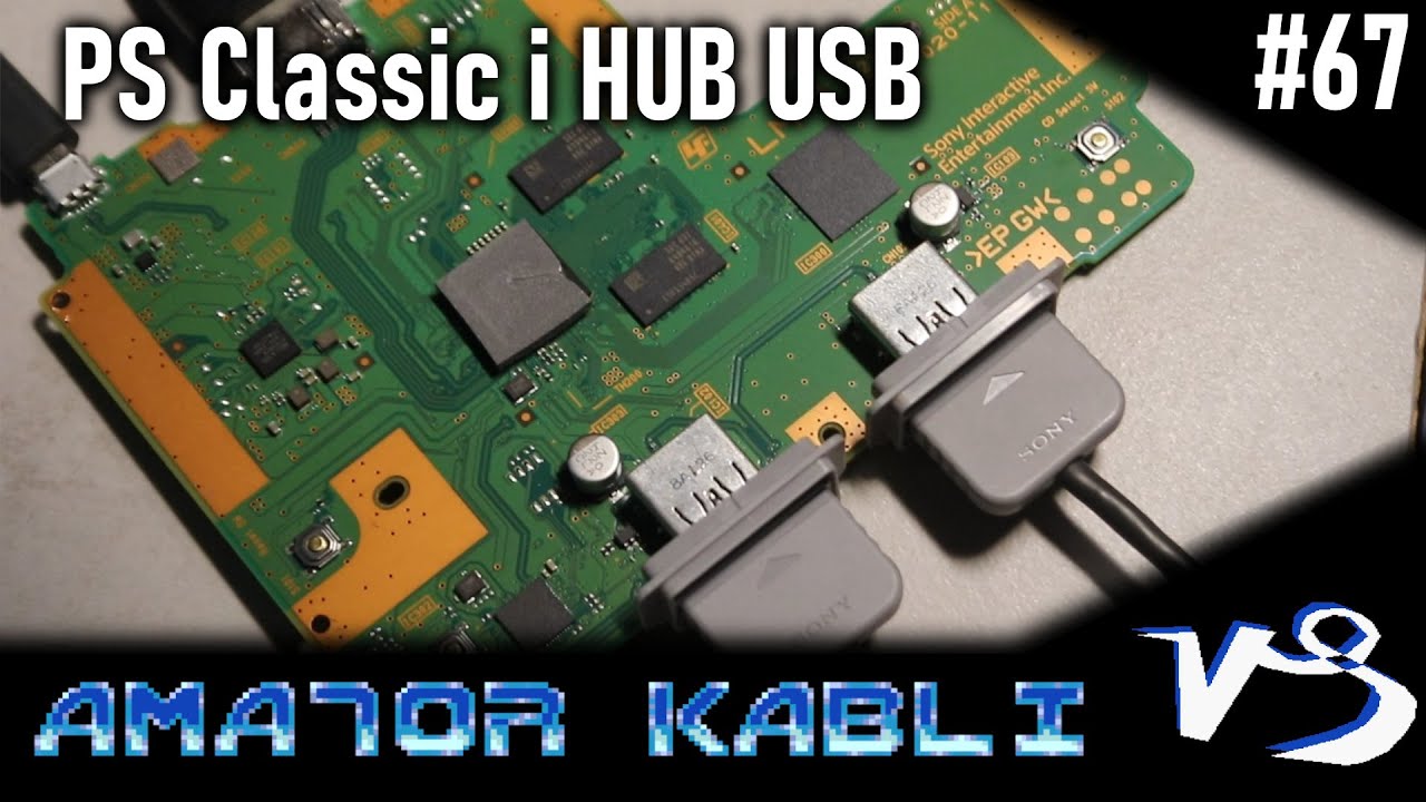 PS Classic Mini - Próbuję podłączyć nieautoryzowane urządzenia USB - Amator Kabli 67