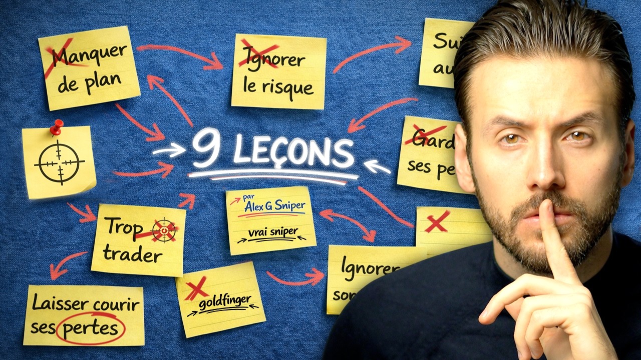 CE QUE J'AURAIS AIMÉ SAVOIR AVANT DE COMMENCER LE TRADING