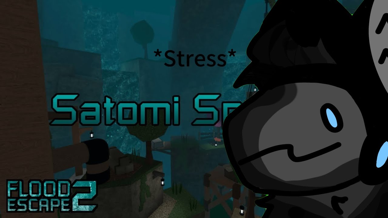 Roblox | Flood Escape 2 gameplay                     Satomi Springs(Insane 4.7)  By Coolzak35