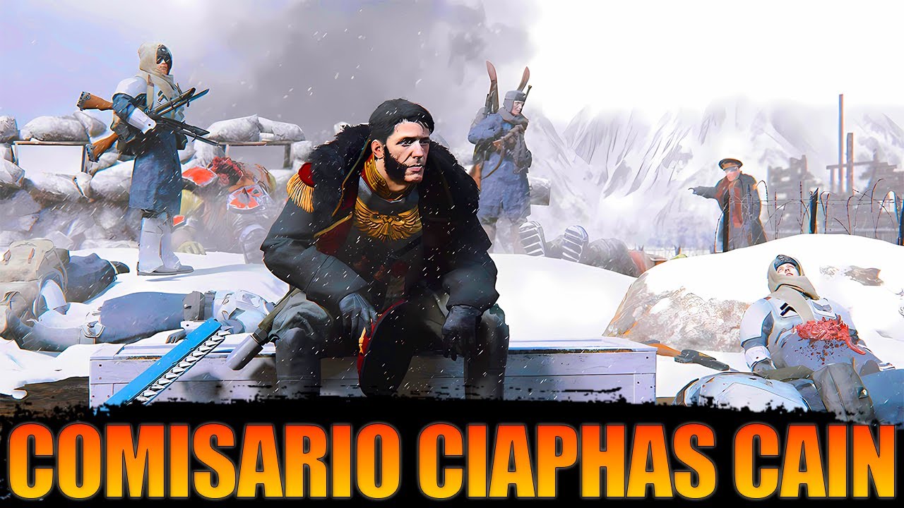 EL COMISARIO CIAPHAS CAIN NO LEE LOS INFORMES DE MISIÓN