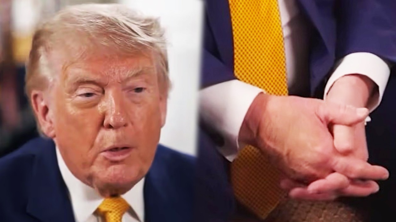 Trump ma PRZERAŻAJĄCY nowy objaw