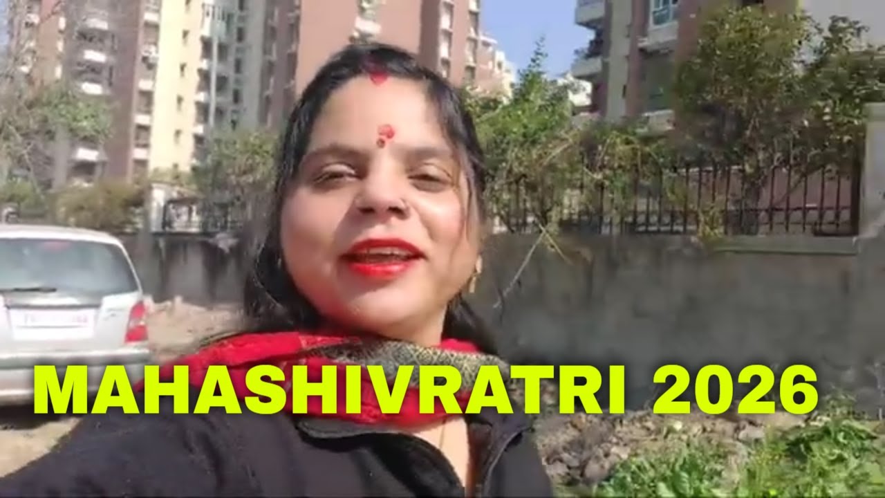 MAHASHIVRATRI 2026 🙏 Mohali के मंदिर के दर्शन! ✨ Family Vlog | RD LifeStyle Vlogs