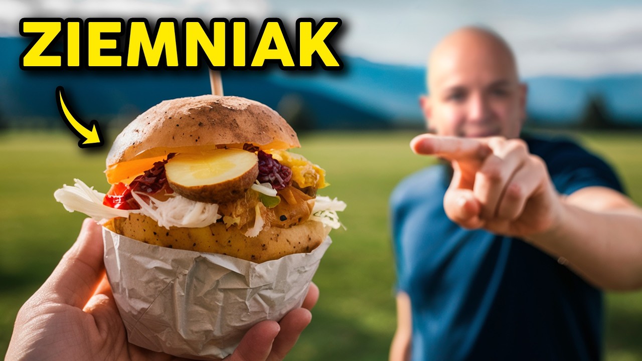 5 ŁATWYCH i PYSZNYCH dań z ZIEMNIAKA!