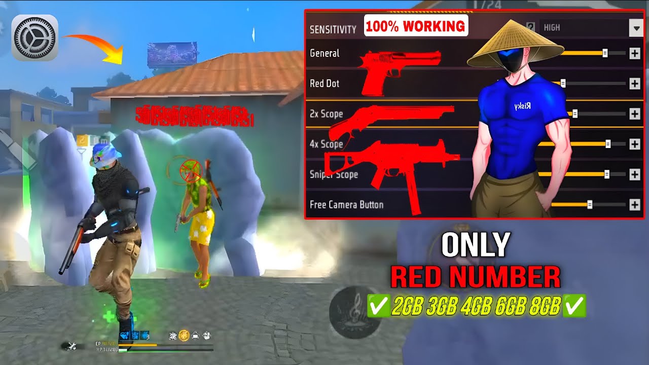 Free Fire Headshot Setting After OB52 Update 2026⚡Best Sensitivity Settings ⚙️| Sensitivity Setting 