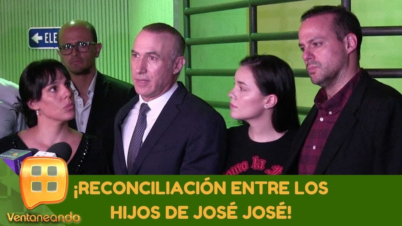 ¡Reconciliación entre los hijos de José José! | Programa del 02 de octubre de 2019 | Ventaneando