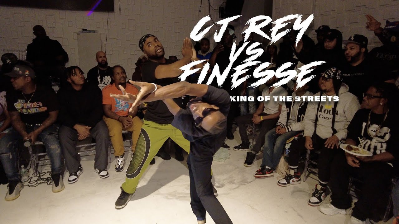CJ Rey vs Finesse | KING OF THE STREETS 2023