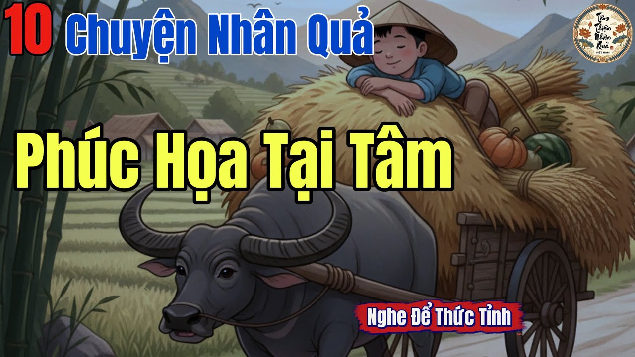 Tổng Hợp 10 Chuyện Nhân Quả: Phúc Họa Tại Tâm – Không Nghe Uổng Một Kiếp Người!