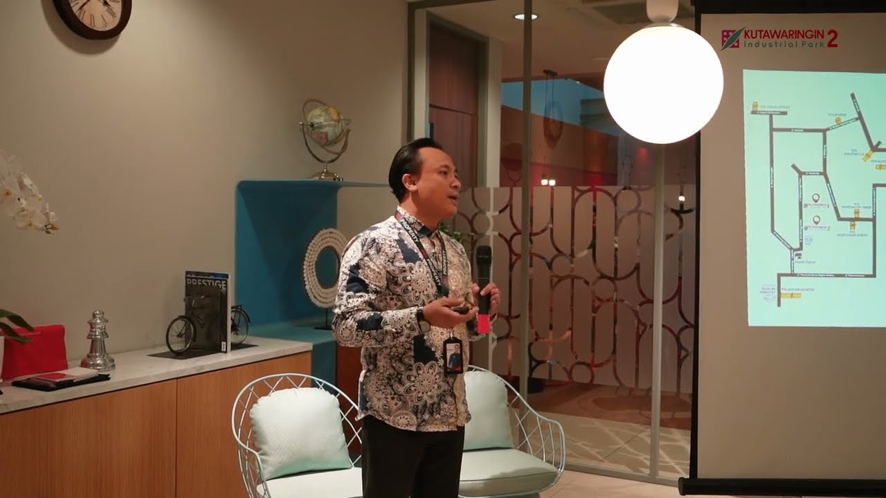 Coonect & Colleborate OCBC | Kutawaringin Industrial Park