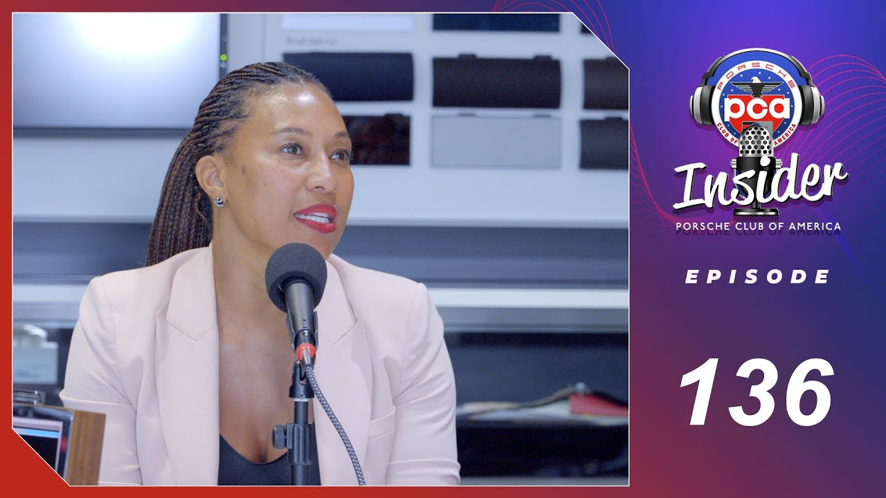 Ayesha Coker - Marketing Porsches in North America | Episode 136