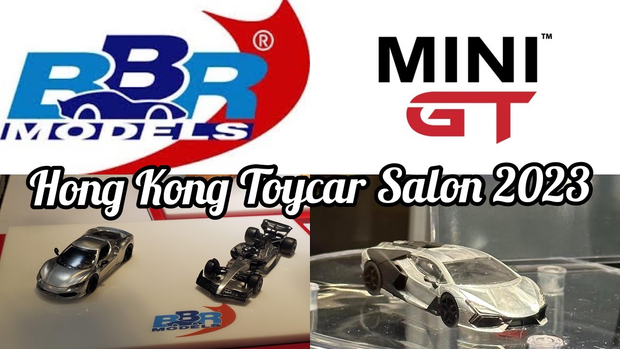 MINI GT / BBR @ HK Toycar Salon 2023