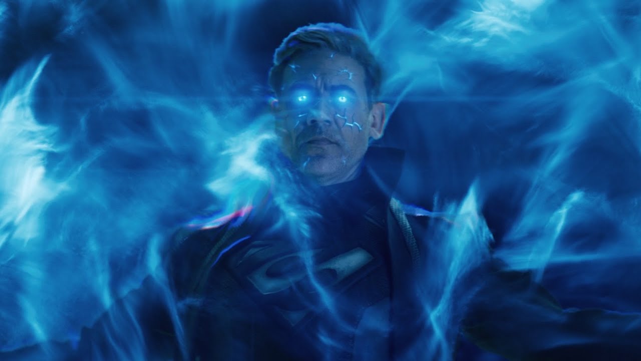 Eradicator- All Powers from Superman and Lois