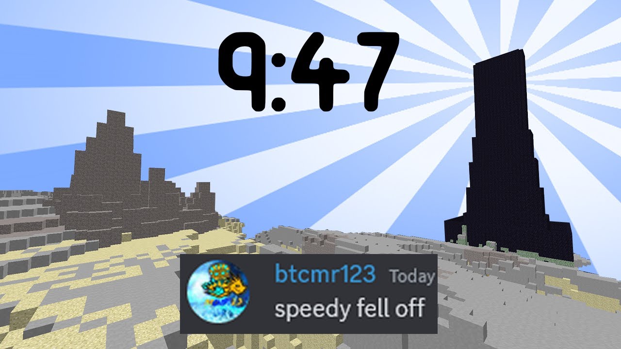 Minecraft CTM Speedrun: Infernal Sky II in 9:47
