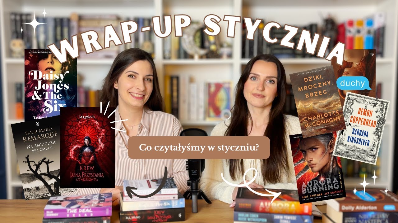 📚 WRAP UP stycznia - czytelnicze podsumowanie miesiąca