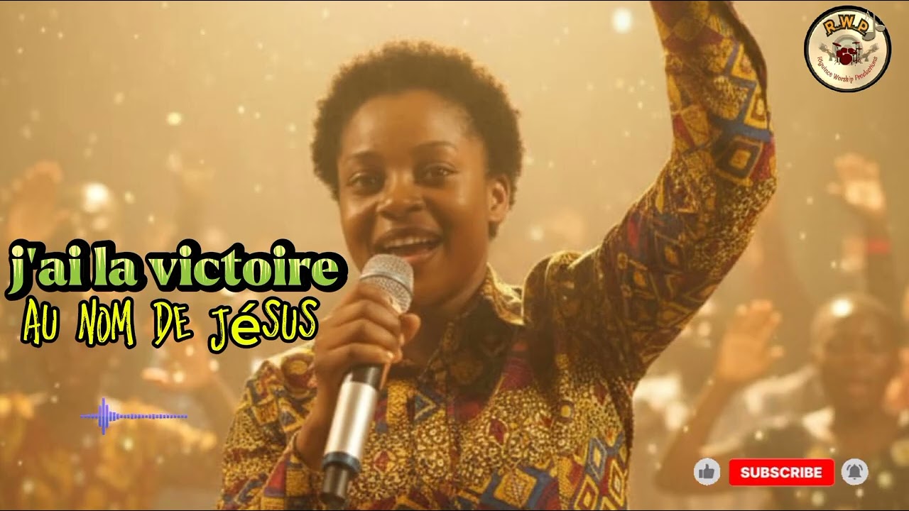 J'AI LA VICTOIRE / au nom de jésus/ cantique puissant / gospel afro beat/ louange contemporaine