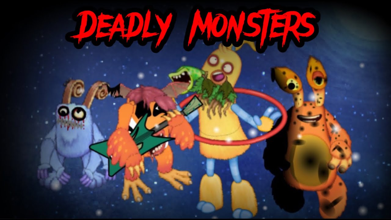 DEADLY MonsterBox ORIN AYO Tragimonsters | My Singing Monsters mods Incredibox