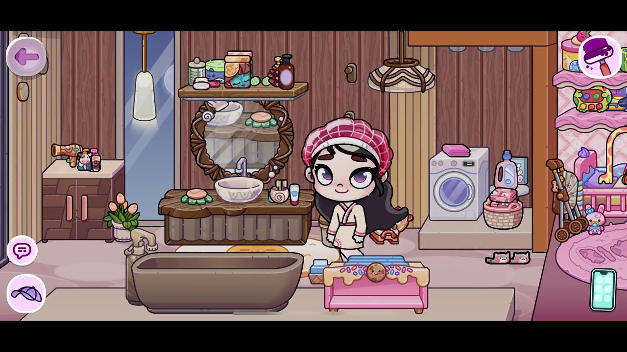Morning routine with baby rina✨🍡🩷🍒🍓🥰