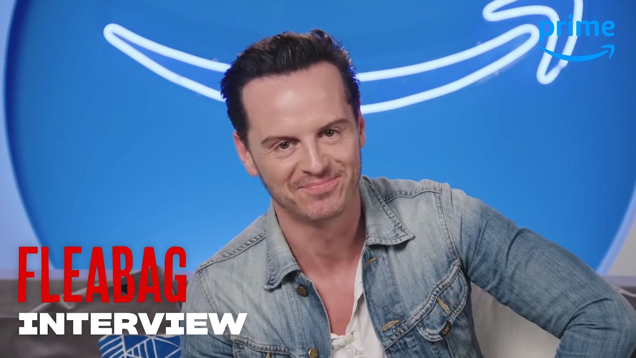 Andrew Scott Interview | Fleabag | Prime Video