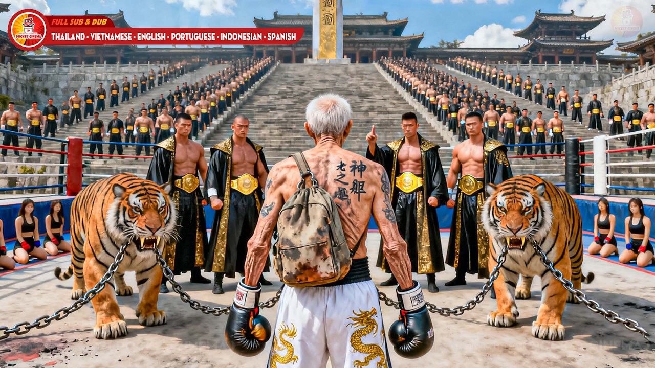 ปรมาจารย์กังฟูฝึกฝน 100 ปีจนเป็นเทพสงคราม ขึ้นสังเวียนสยบเหล่านักรบทั้งหมดเพื่อเป็นเจ้าพ่อ