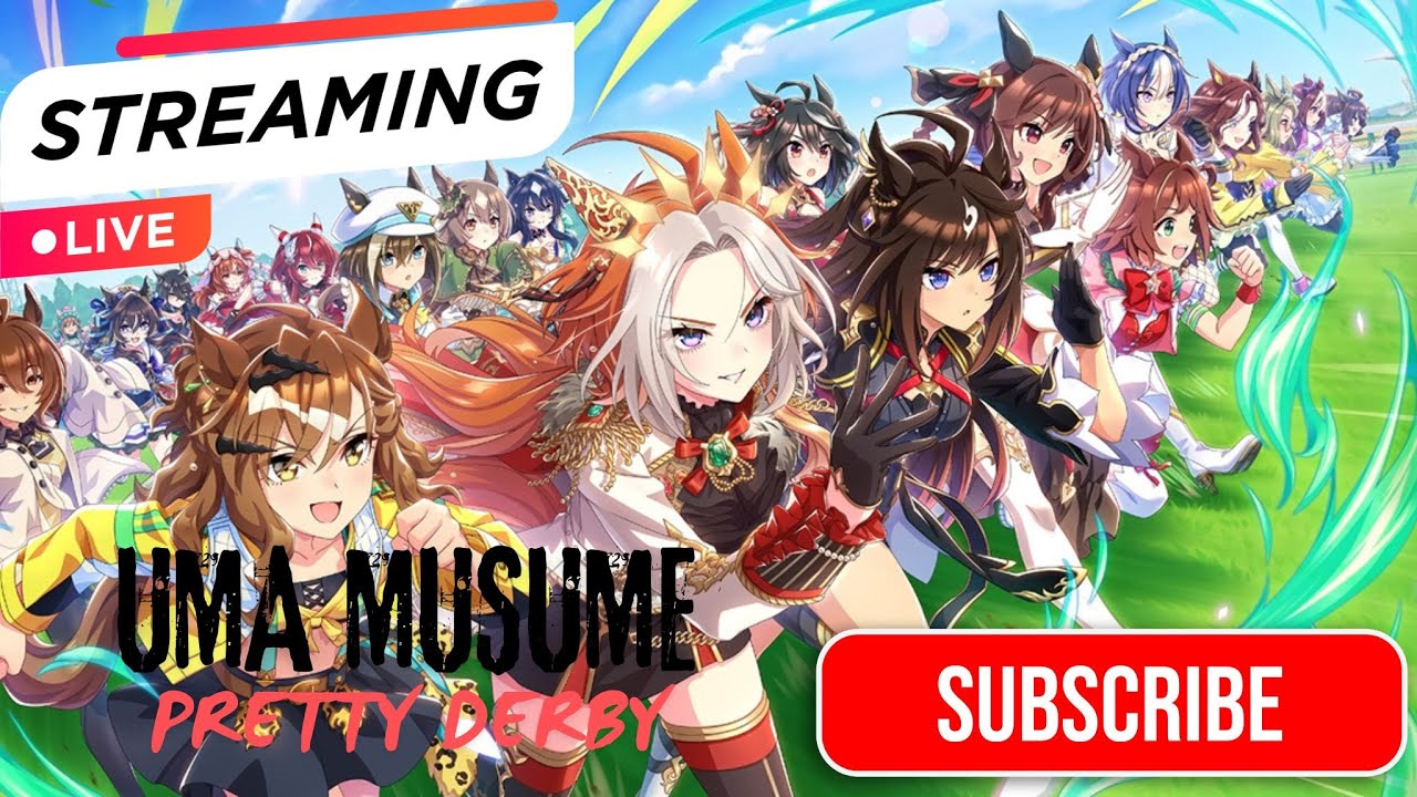 🔴【 LIVE 】PREPARE CM SPRINT BUILD GUTS SAMPAI GILA - UMA MUSUME PRETTY DERBY