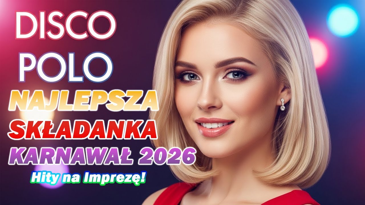 Taneczna Karnawałowa Składanka 2026! 💖