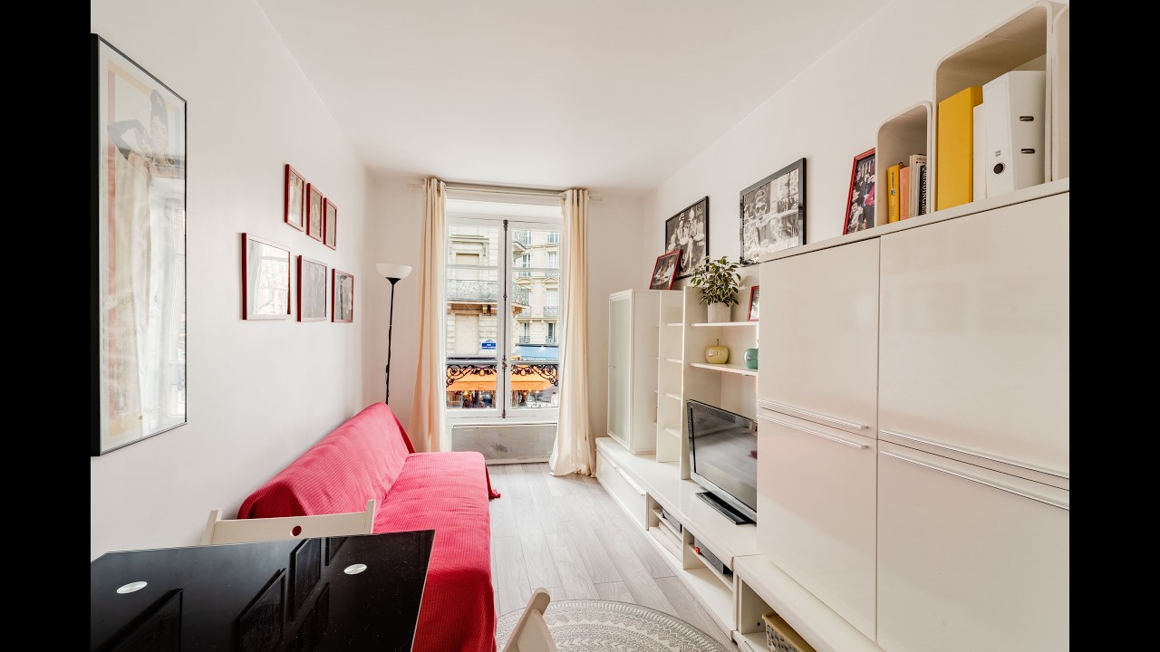 Paris T2 Apartment for rent Boulevard Saint-Germain 75005