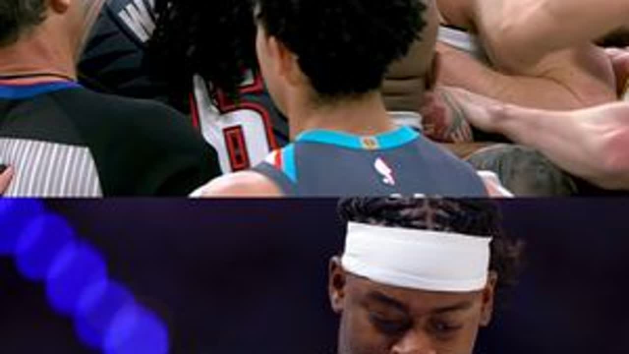 NBA戏精大赏 | 多尔特浑身上下都是脏动作？自古“夺嫡”之争向来惨烈？#nba #约基奇 #亚历山大#抖音球风挑战赛