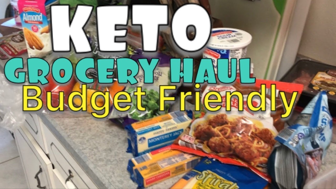KETO ON A BUDGET | ALDI HAUL