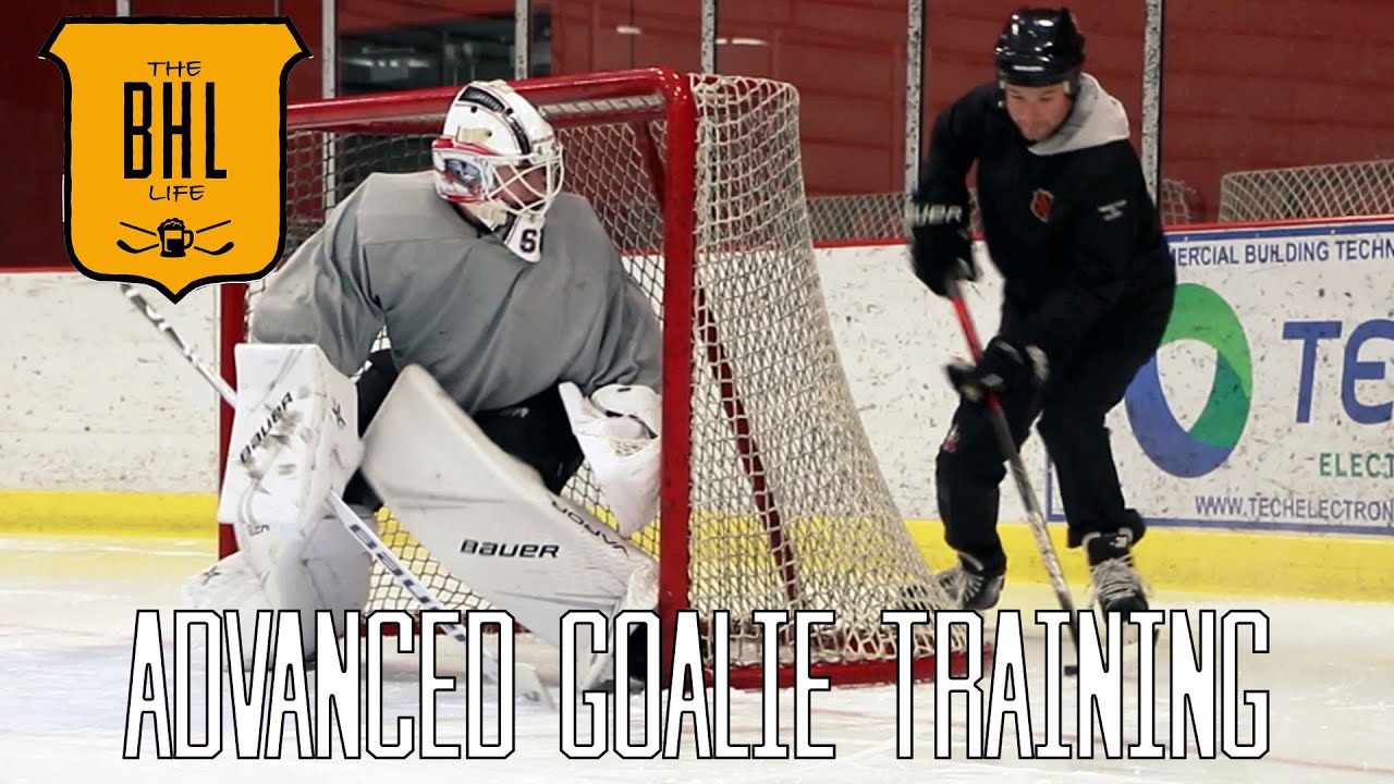 Advanced Goalie Training with Coach KVG