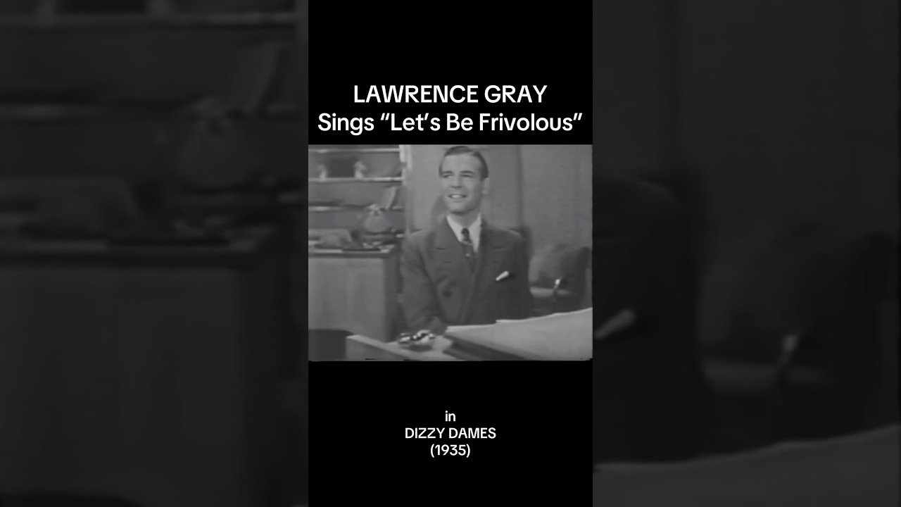 Lawrence Gray in DIZZY DAMES (1935)! #classicfilm #classicmovies #filmhistory #foryou