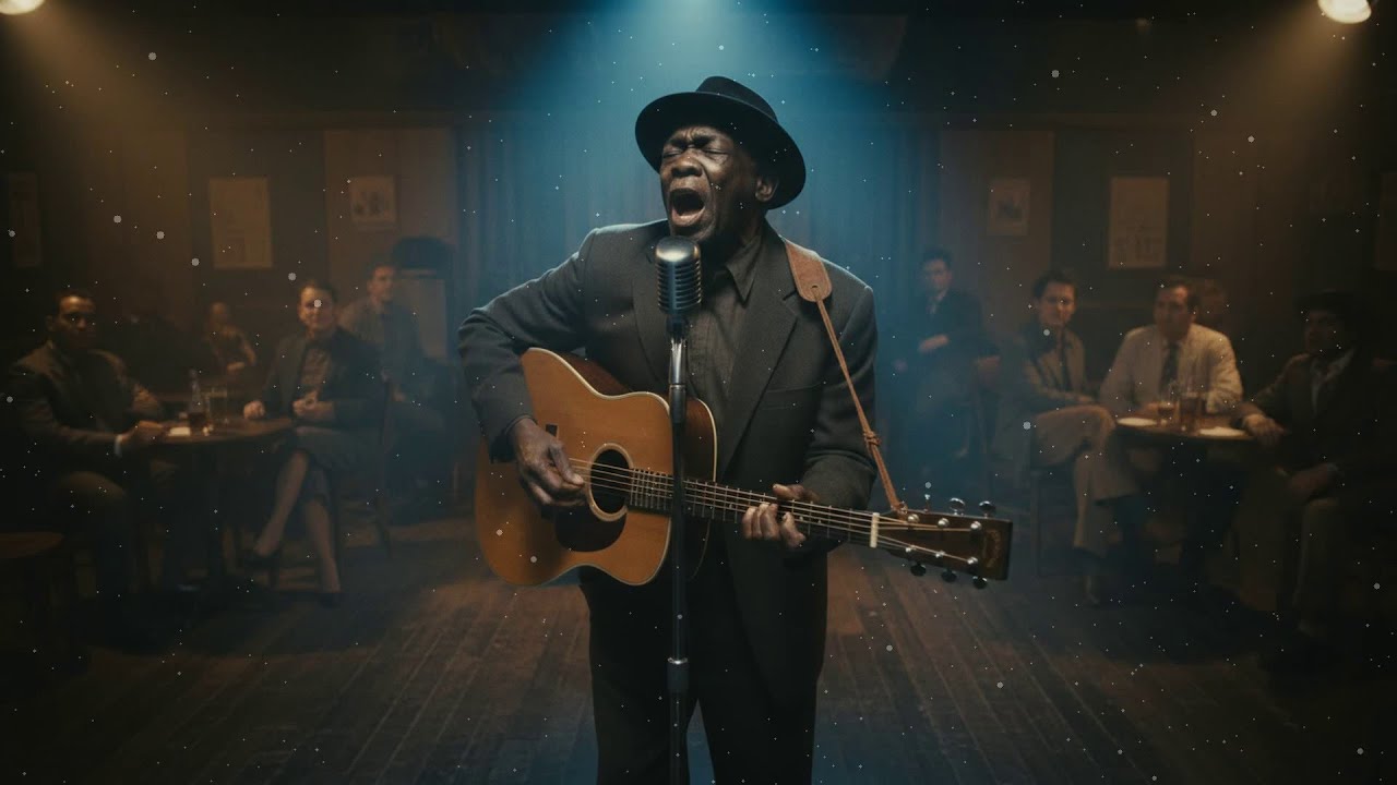John Lee Hooker - Dark Motor Blues | Electric Night Drive
