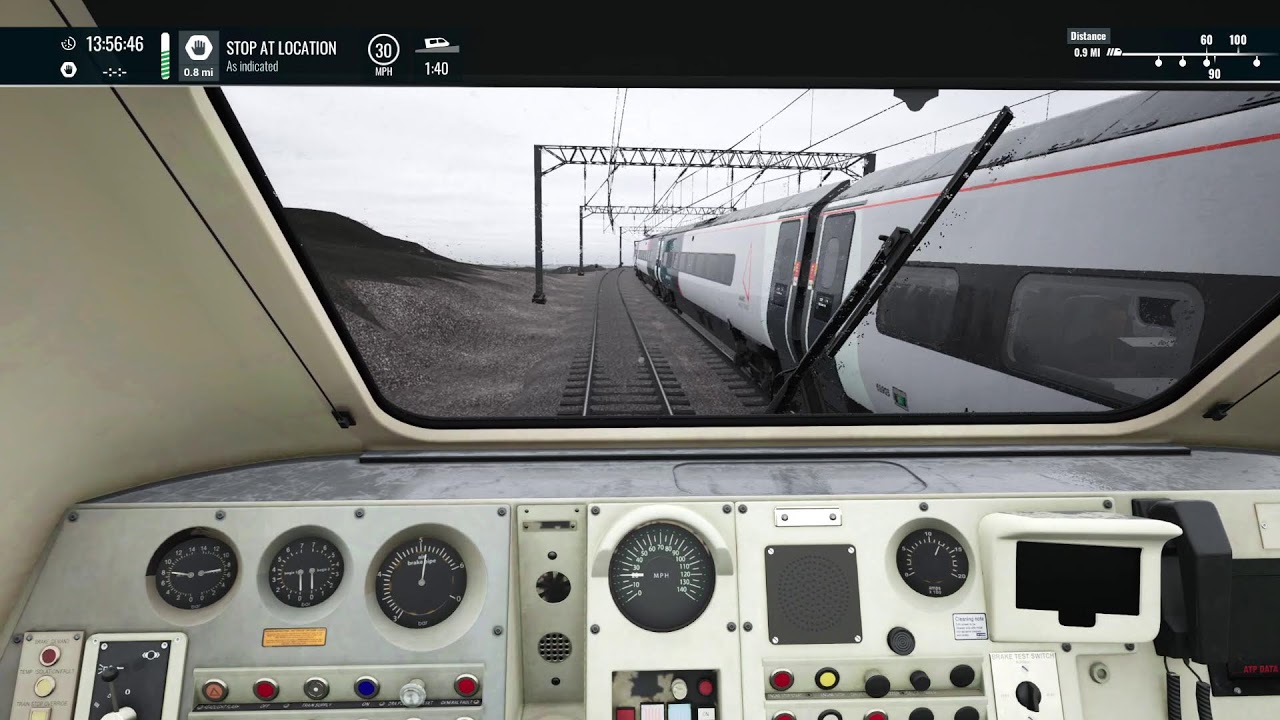 TSW6 Midland Pullman (Crewe - Brighton P1)