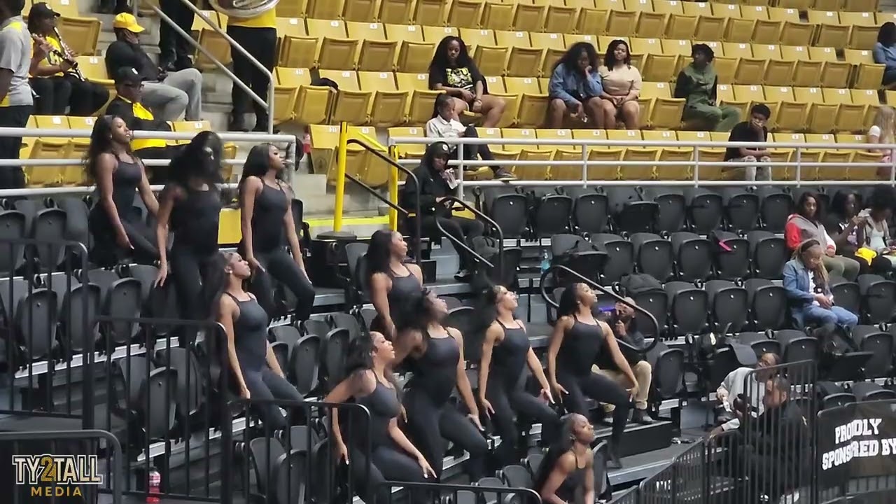 ASU Stingettes 2026 (men's basketball) - Clips & Choppers (GRAM) Traniya Leading 