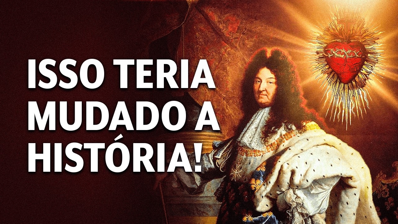 O AVISO do SAGRADO CORAÇÃO que PODERIA EVITAR A REVOLUÇÃO FRANCESA!
