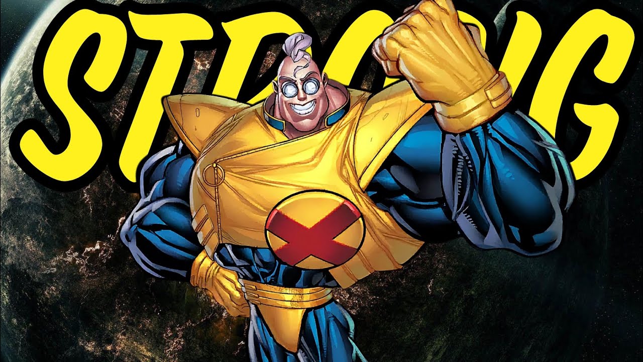 How Strong is Strong Guy Guido Carosella - Marvel Comics