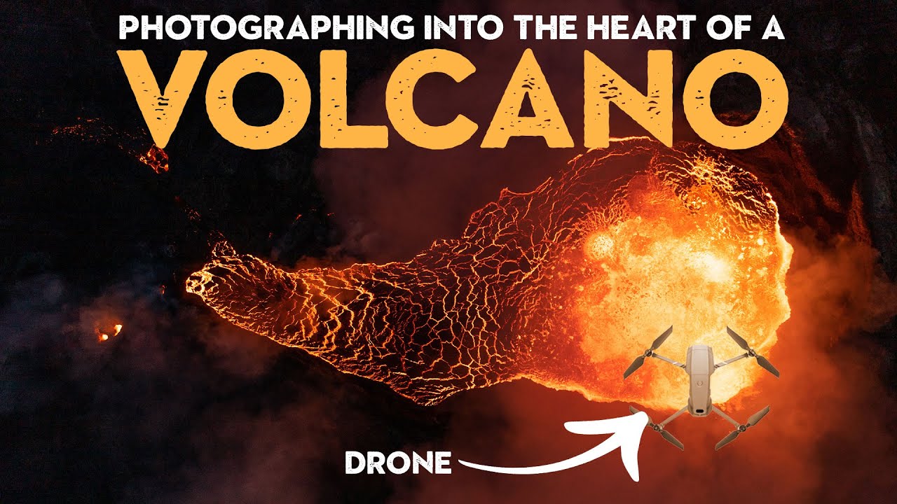 Photographing a volcano was harder than I imagined! (And hotter!)
