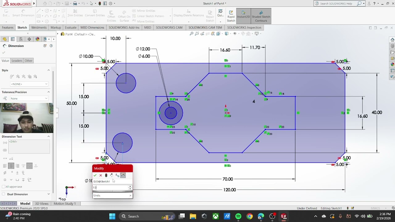 SOLIDWORKS EXERCISE 37