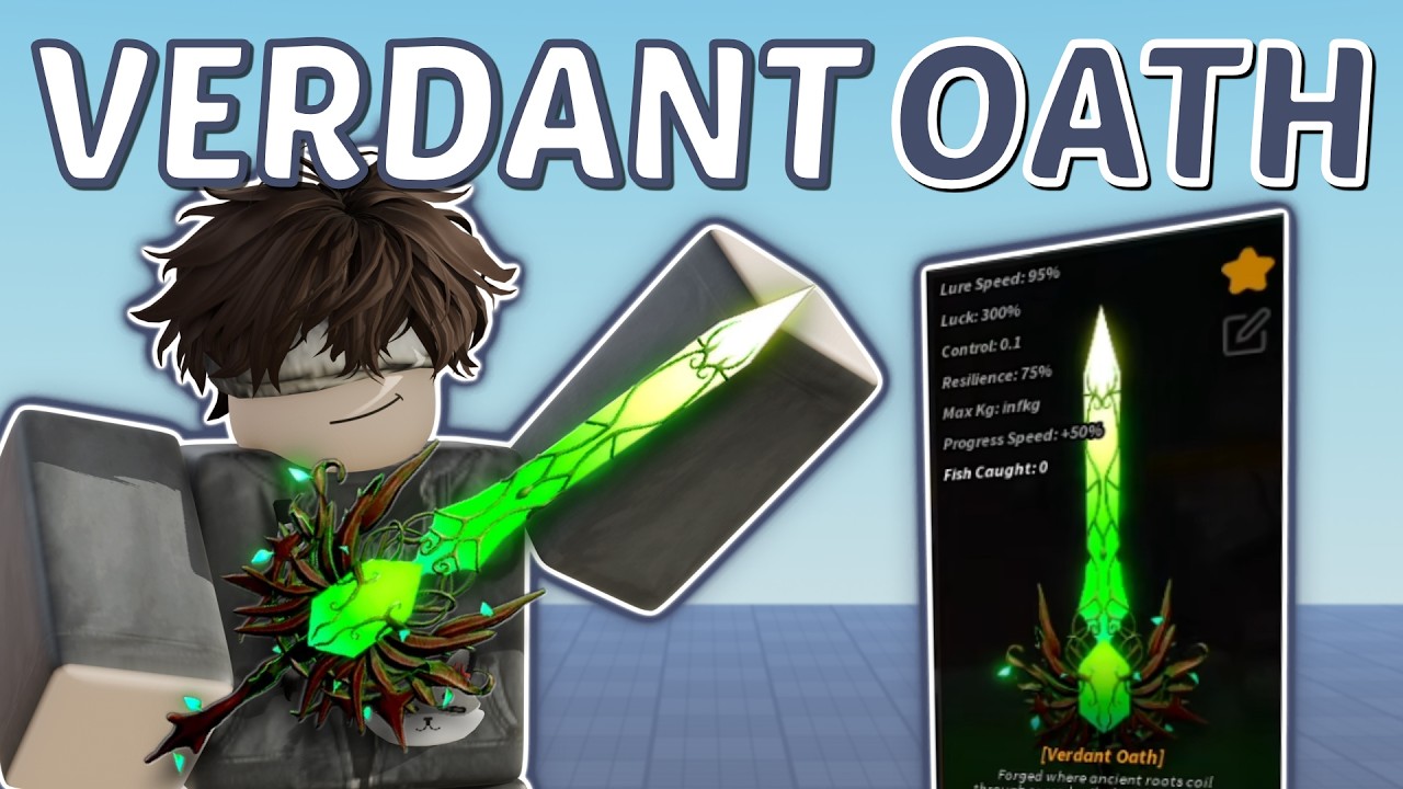 Aku Dapet VERDANT OATH Rod FISCH! Update Lost Jungle Expansion!