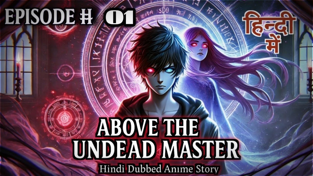 ABOVE THE UNDEAD MASTER | Episode 1 | 