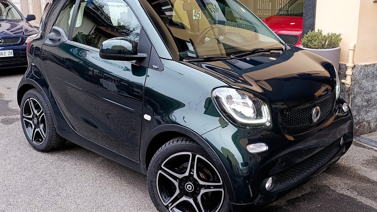 Smart Fortwo 0.9 90cv Turbo Prime....colore British Green