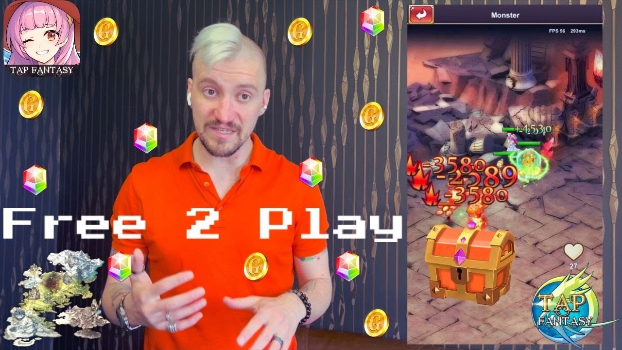 Видео гайд по заработку в игре Tap Fantasy P2E