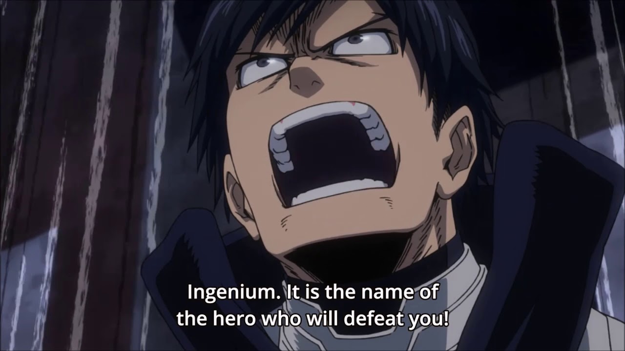 Boku no Hero Academia - Midoriya saves Tenya From Hero Killer Stain [ENGLISH SUB]