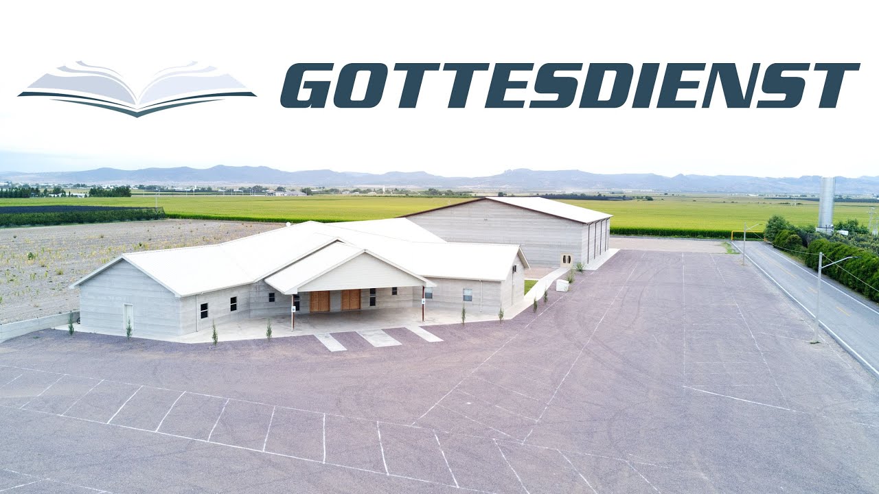 Gottesdienst der Mennonitengemeinde zu Rosenthal am 15/03/26