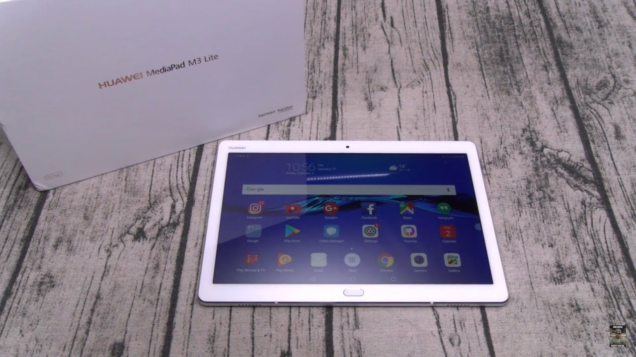 Huawei MediaPad M3 Lite - 10.1 Inch Tablet With Quad Harmon Kardon Speakers