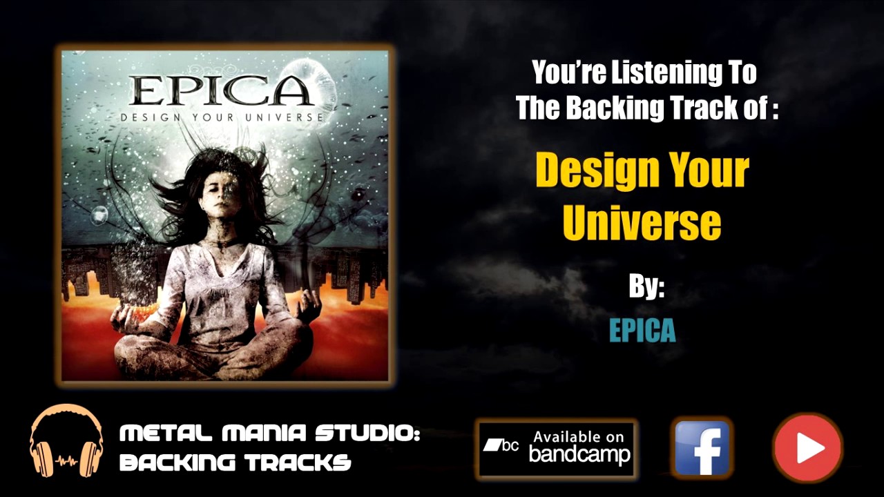 Epica - Design Your Universe (Instrumental Backing Track)